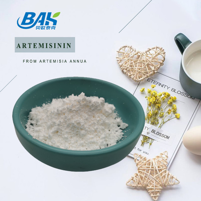 Nhà máy BAK bán buôn 99% Dihydroartemisinin tinh thể mắt không màu CAS 537-42-8