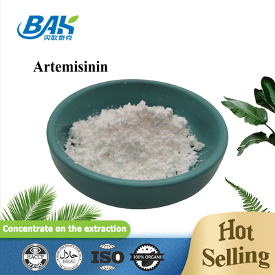 Nhà máy BAK bán buôn 99% Dihydroartemisinin tinh thể mắt không màu CAS 537-42-8