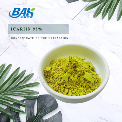 Chiết xuất thảo dược Bột Icariin 98% Bột chiết xuất Epimedium