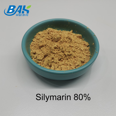 Bổ sung bảo vệ gan Silymarin Chiết xuất cây kế sữa