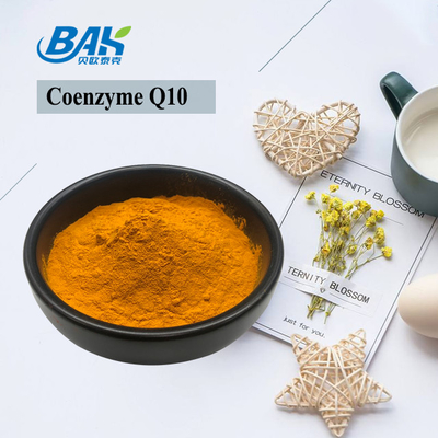 Cas 303-98-0 Bột bổ sung dinh dưỡng 98% Bột Coenzyme Q10