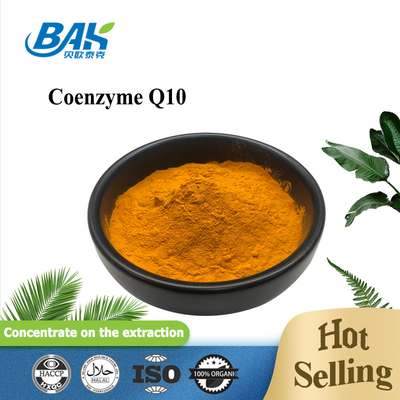 Cas 303-98-0 Bột bổ sung dinh dưỡng 98% Bột Coenzyme Q10