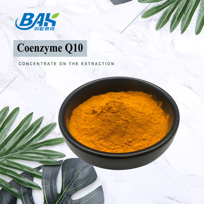 Cas 303-98-0 Bột bổ sung dinh dưỡng 98% Bột Coenzyme Q10