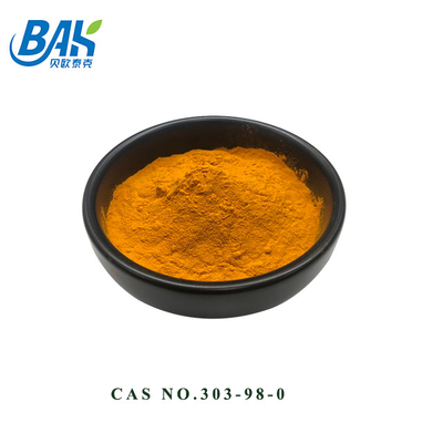 98% Coq10 Capsule Thực phẩm bổ sung Cas 303-98-0 Bột tinh thể C59H90O4