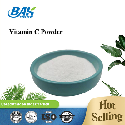 99% Axit Ascorbic Vitamin C Bột kết tinh trắng 95% Vượt qua 80 Lưới