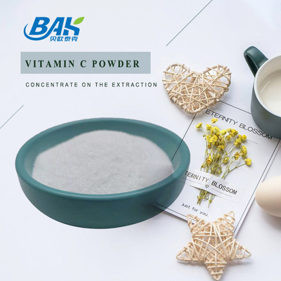 99% Axit Ascorbic Vitamin C Bột kết tinh trắng 95% Vượt qua 80 Lưới