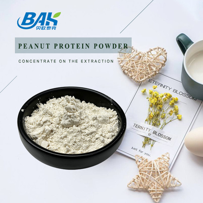 Proteine ​​50% Bơ Peanut Peptide Protein Powder Off White Powder