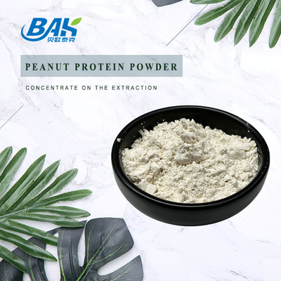 Proteine ​​50% Bơ Peanut Peptide Protein Powder Off White Powder