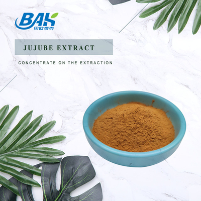 Fructus Ziziphi Jujubae Extract Bột mịn màu vàng nhạt Polysaccharide 40%