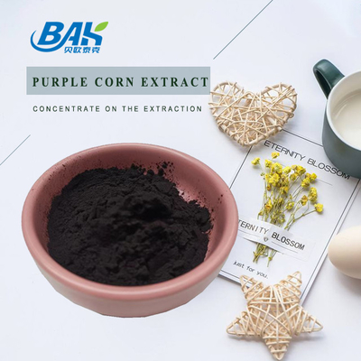 Anthocyanidins Chiết xuất ngô tím Bột mịn màu đỏ tía 5: 1 10: 1 20: 1