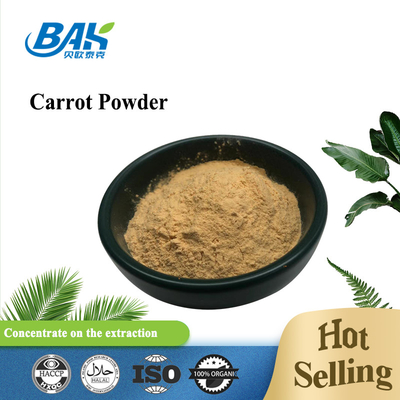 Halal Bột cà rốt hòa tan trong nước Bột trái cây và rau quả
