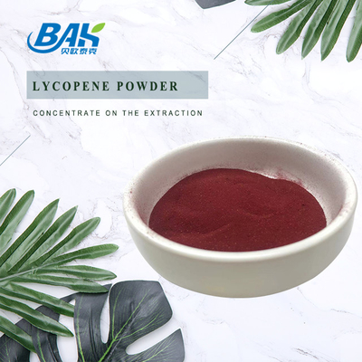 60 đến 80 lưới Cà chua Lycopene Bột màu đỏ sẫm 5% 10% 20% 50% 98%