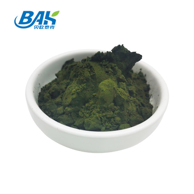 100% hữu cơ Spirulina Capsule Thực phẩm bổ sung Bột màu xanh lá cây đậm