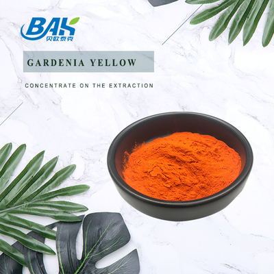 Gardenia Yellow Bột màu thực phẩm Chất phụ gia thực phẩm tự nhiên 94238-00-3