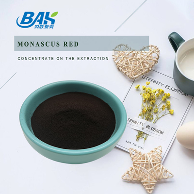 E140 Phụ gia thực phẩm tự nhiên màu đỏ Monascus Bột mịn màu đỏ sẫm PH 5.0 6.0