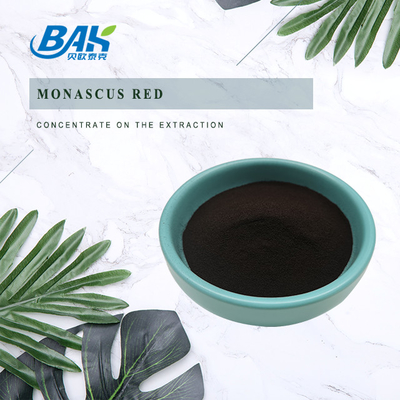 E140 Phụ gia thực phẩm tự nhiên màu đỏ Monascus Bột mịn màu đỏ sẫm PH 5.0 6.0