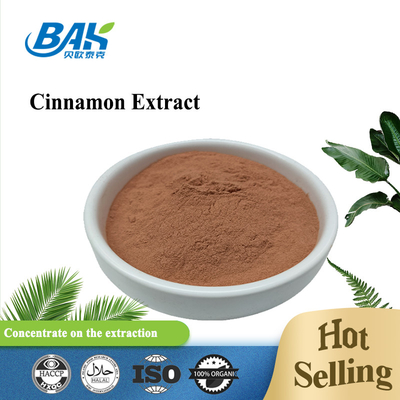 BAK Chất lượng cao Cinnamomum Cassia Presl Cinnamon Extract Brown Red Powder 100% Pass 80 Mesh