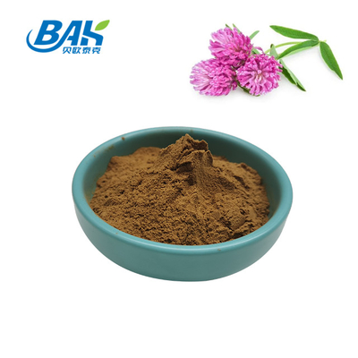 Isoflavones Bổ sung sức khỏe cho phụ nữ Chiết xuất cỏ ba lá đỏ Màu nâu sẫm