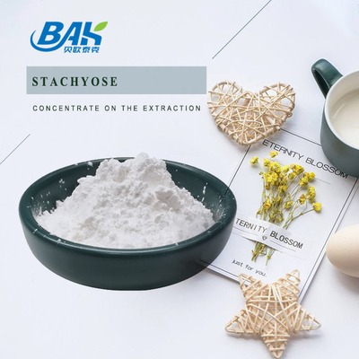 100% chất làm ngọt Phụ gia thực phẩm Stachyose Powder Cas 470-55-3 1,5 đến 2,4 Kcal / G