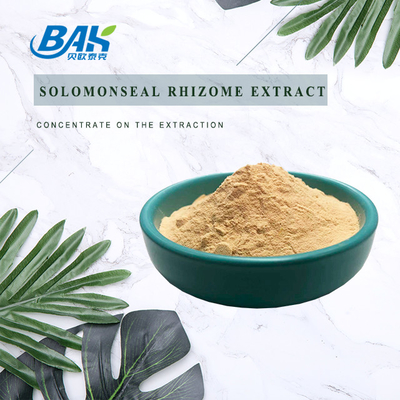 Bán nóng Polygonatum Sibiricum Red Rhizome chiết xuất tăng cường miễn dịch bổ sung 10:1 20:1