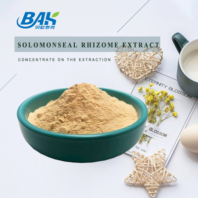 Bán nóng Polygonatum Sibiricum Red Rhizome chiết xuất tăng cường miễn dịch bổ sung 10:1 20:1