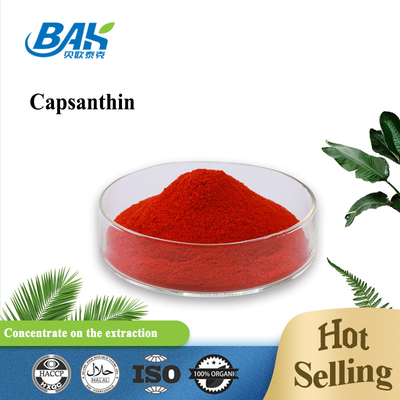 Capsanthin Phụ gia thực phẩm tự nhiên HPLC 5% Paprika Oleoresin Bột màu nâu đỏ