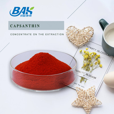 Capsanthin Phụ gia thực phẩm tự nhiên HPLC 5% Paprika Oleoresin Bột màu nâu đỏ