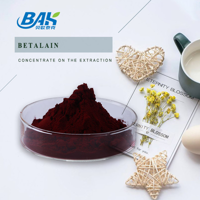 Betalaine Bột màu đỏ sẫm 7659-95-2