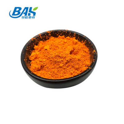 Bột chống lão hóa Coenzyme Q10 40 lưới Bột kết tinh màu vàng đến cam
