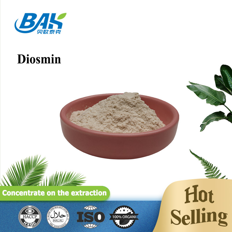 BAK Factory Wholesale CAS 520-27-4 bổ sung tăng cường miễn dịch Diosmin bột 90% - 98%