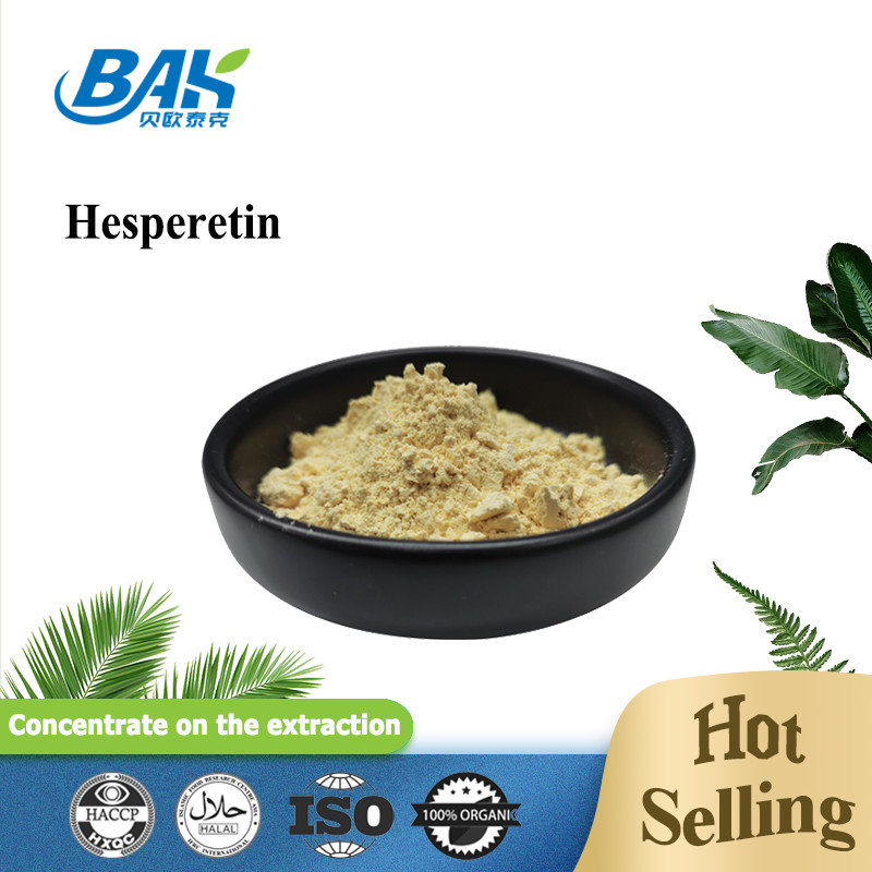 Giá tốt nhất Nhà máy bán buôn Hesperetin 98% bổ sung tăng cường miễn dịch CAS 520-33-2