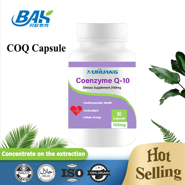 Năng lượng thực phẩm Coq 10 viên nang giàu chất bền lâu 36 tháng