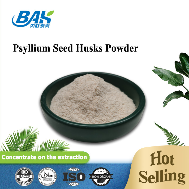 Plantago Ovata Psyllium Seed Husks Bột bổ sung giảm cân 95% Pass 80 Mesh