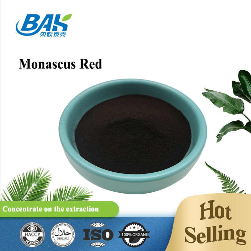 E140 Phụ gia thực phẩm tự nhiên màu đỏ Monascus Bột mịn màu đỏ sẫm PH 5.0 6.0