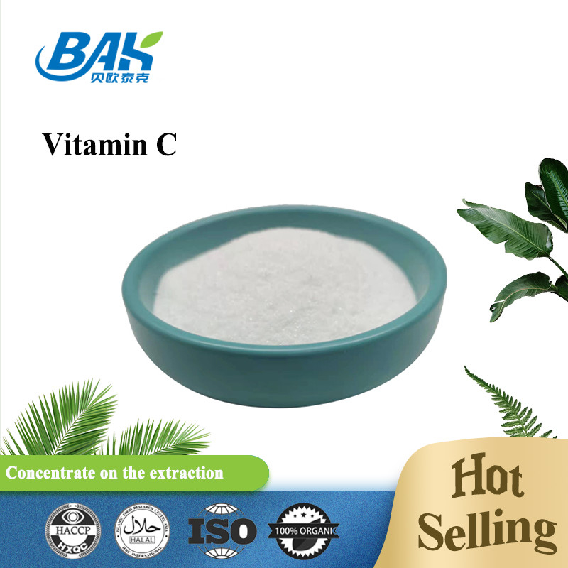 Bột bổ sung chất dinh dưỡng axit ascorbic Vitamin C CAS 50-81-7