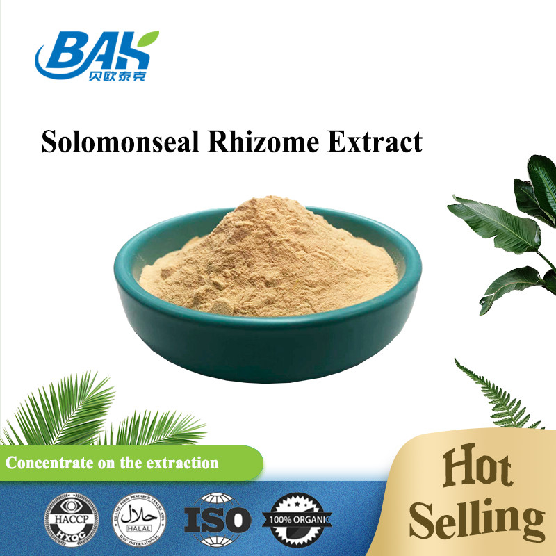 Bán nóng Polygonatum Sibiricum Red Rhizome chiết xuất tăng cường miễn dịch bổ sung 10:1 20:1
