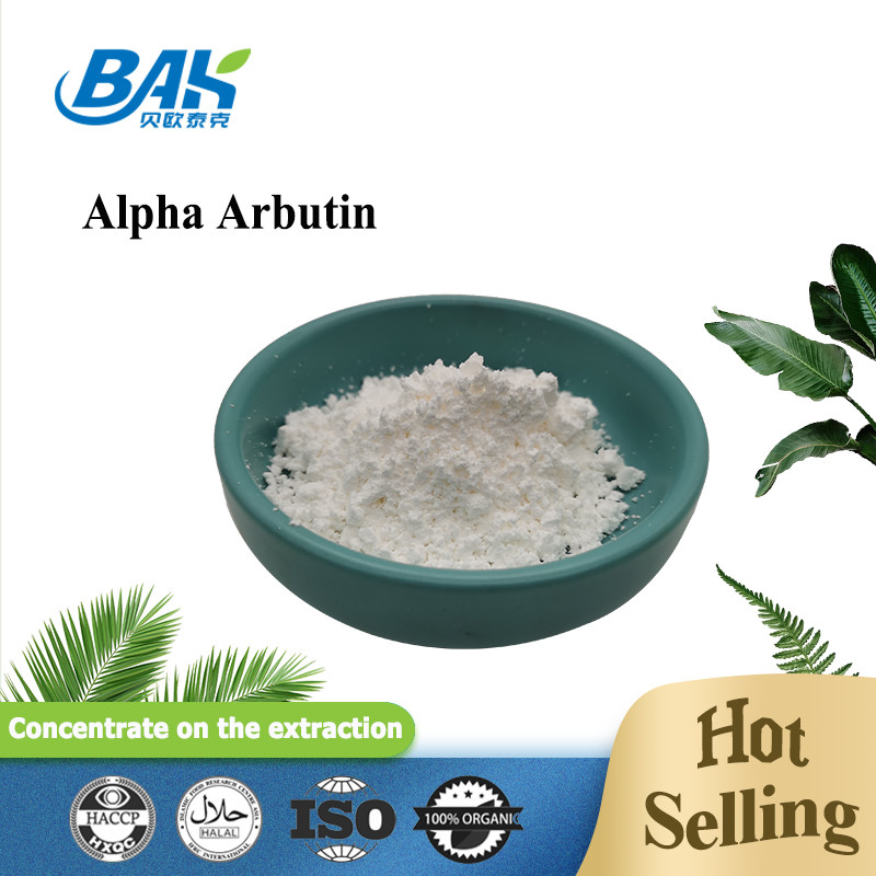 99,5% Min chuyển đổi Enzyme Alpha Arbutin White Powder Cas 84380-01-8